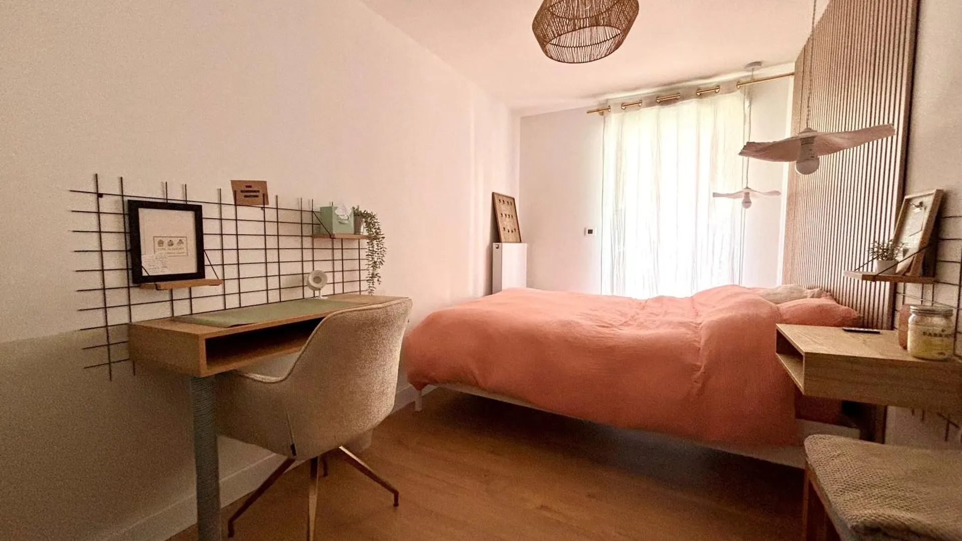 Séjour chez l'habitant Chambre Chaleureuse Et Cosy Lille