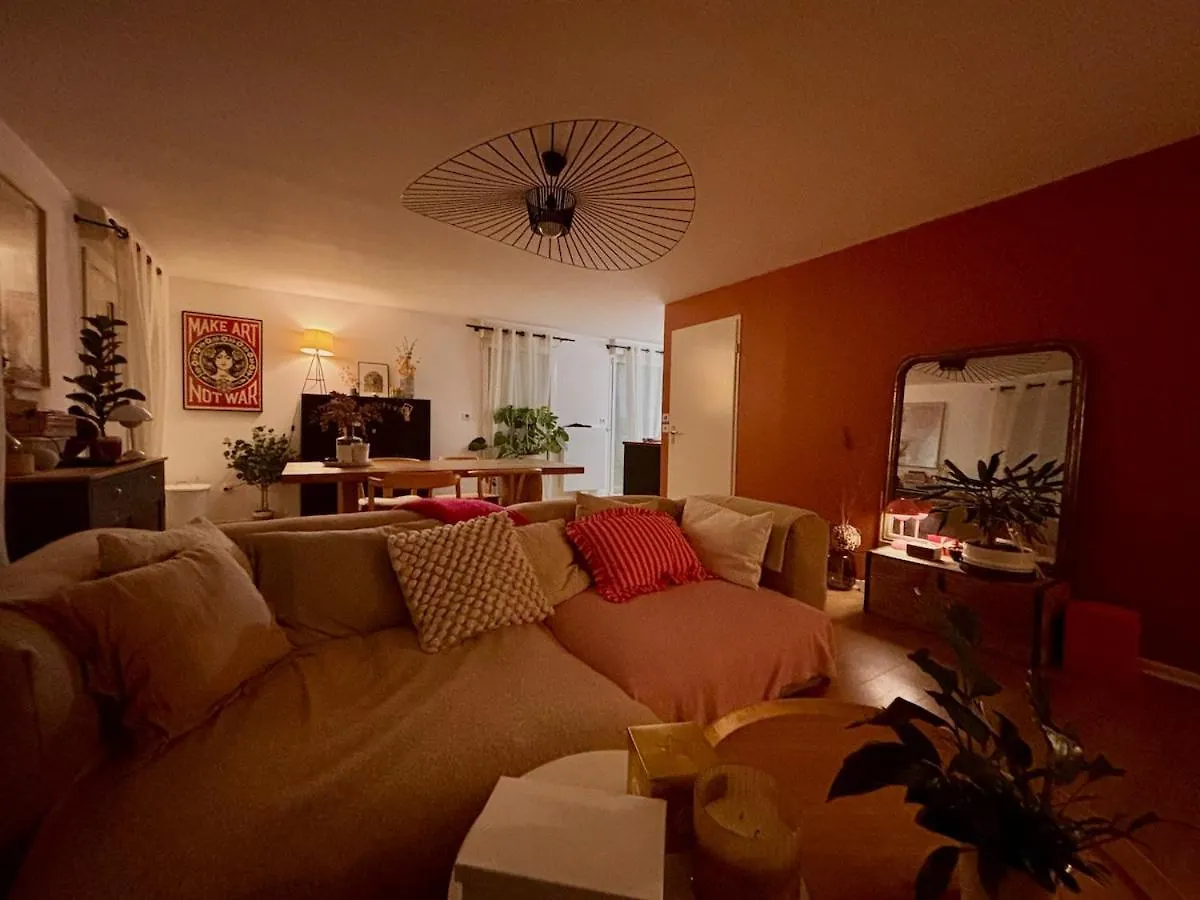 Séjour chez l'habitant Chambre Chaleureuse Et Cosy Lille