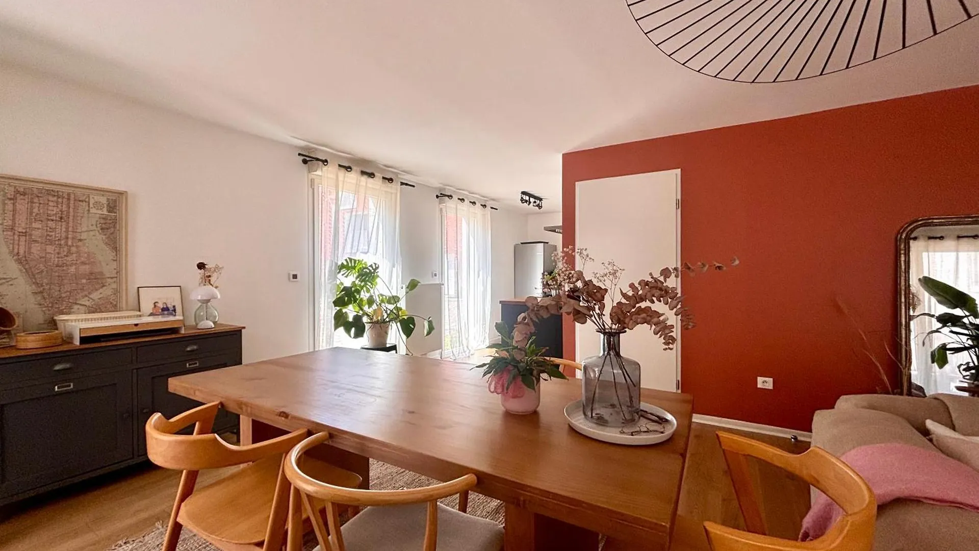 Séjour chez l'habitant Chambre Chaleureuse Et Cosy Lille