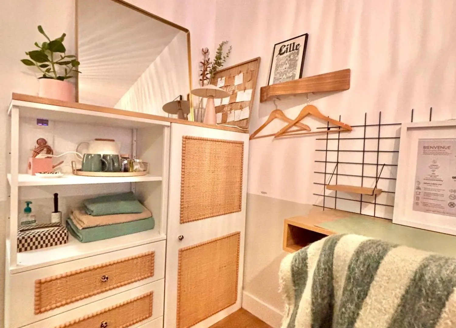 Chambre Chaleureuse Et Cosy Lille Homestay szállás