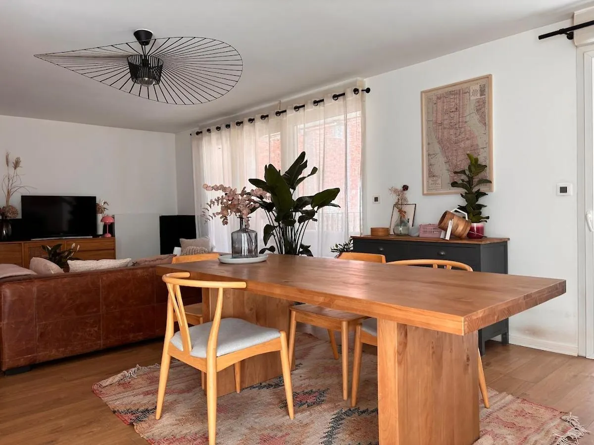 Chambre Chaleureuse Et Cosy Lille
